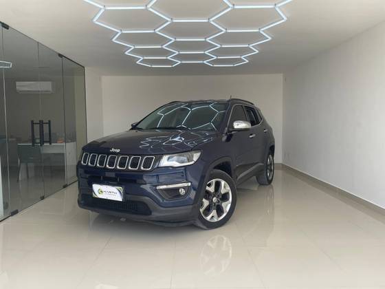 JEEP COMPASS 2.0 16V FLEX LONGITUDE AUTOMÁTICO